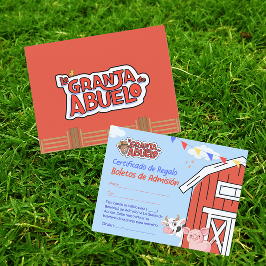 Certificado de Regalo (Diseño General)